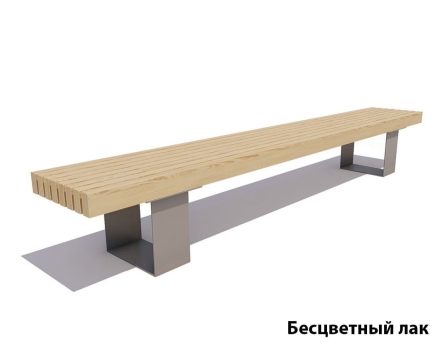Скамейка садовая Ростов Лиственница 0,6 м, фото 2