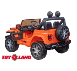 Джип Jeep Rubicon DK-JWR555 Оранжевый DK-JWR555, фото 6