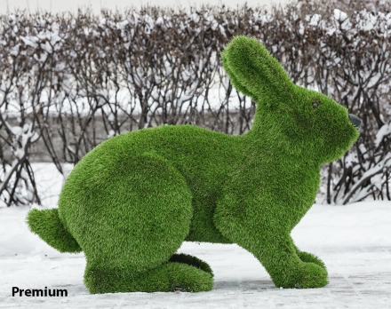 Топиари заяц большой, Чики - газон Deluxe, фото 6