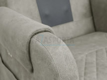 Кресло-реклайнер электрический с подъемом и массажем FUJIMO LOUNGE UP Mouse