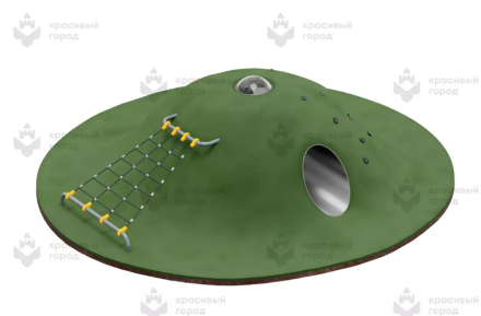 Холм с иллюминатором, фото 1