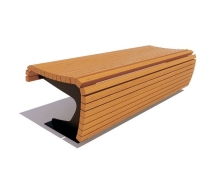 Банкетка Сквер, Лиственница 1,2 м Банкетка Сквер, Лиственница 1,2 м