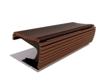 Банкетка Сквер, Лиственница 1,2 м Банкетка Сквер, Лиственница 1,2 м