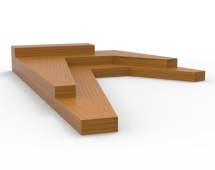 Скамейка Бараф 1 Скамейка Бараф 1