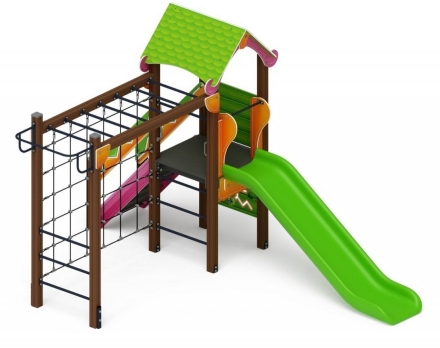Детская игровая площадка Лукоморье ДИК 2.25.04-01 H=1200, фото 2