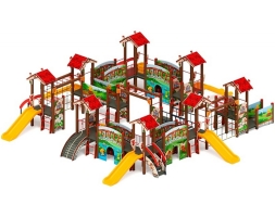 Детская игровая площадка Н 900 ДИК 1.05.01-31, фото 1