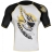 Рашгард Hayabusa Ninja Falcon Rashguard Short Sleeve - Black / Yellow