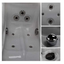 Мини спа-бассейн Sunrans SR845, фото 4 Мини спа-бассейн Sunrans SR845, фото 4