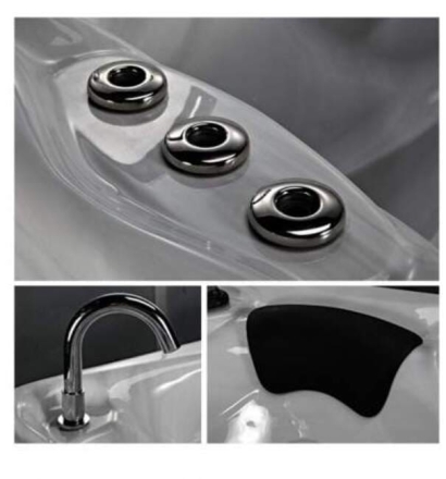 Мини спа-бассейн Sunrans SR845, фото 5