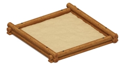 Песочница (Лиственница темный) ИО 5.24.02-Л.И1.01, фото 2