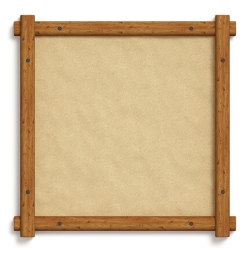 Песочница (Лиственница темный) ИО 5.24.02-Л.И1.01, фото 3