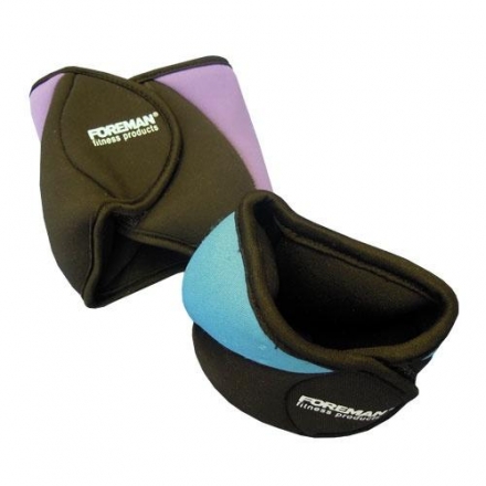 Отягощения для ног Foreman Ankle Weights, вес: 1,5 кг, фото 4