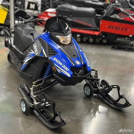 Снегоход DAREX Snow 200, фото 3