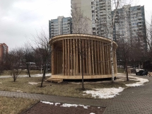 Оригинальная беседка ФОРТУНА Оригинальная беседка ФОРТУНА