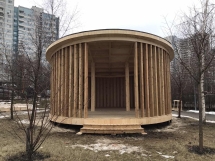 Оригинальная беседка ФОРТУНА Оригинальная беседка ФОРТУНА