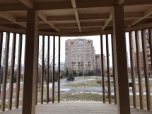 Оригинальная беседка ФОРТУНА Оригинальная беседка ФОРТУНА