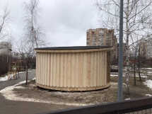 Оригинальная беседка ФОРТУНА Оригинальная беседка ФОРТУНА