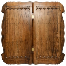 Нарды резные "Москва"