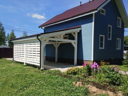 Навес для машин ЭЛАНД Базовая комплектация, фото 4