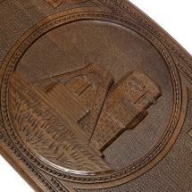 Нарды резные "Арцах 2" 60, Ohanyan