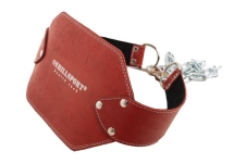 Пояс с цепью для утяжеления кожаный Пояс с цепью для утяжеления кожаный