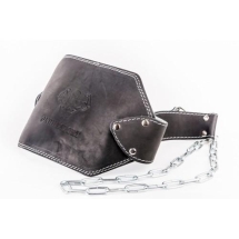 Пояс с цепью для утяжеления кожаный Пояс с цепью для утяжеления кожаный