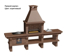 Печь Аристократ 7142 Прямоугольный кирпич красный Печь Аристократ 7142 Прямоугольный кирпич красный