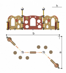 Лаз Romana 057.83.00, фото 3