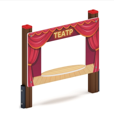 Театр - Игровая панель - МФ 22.01.01-07, фото 1