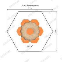 Песочница со столиком Песочница со столиком