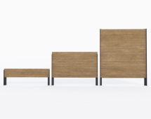 Элемент для дрессировки собак Разновысокий барьер Элемент для дрессировки собак Разновысокий барьер