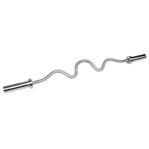 Гриф EZ-образный, d-50 мм (хром), без замков