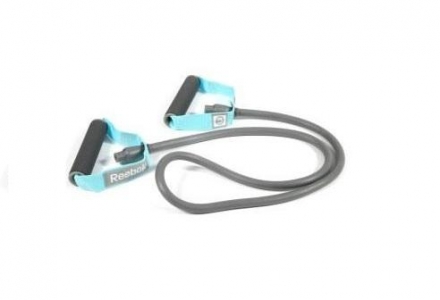 Эспандер трубчатый  среднее сопротивление голубой RATB-11031BL, фото 1