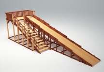 Зимняя горка Зима-8