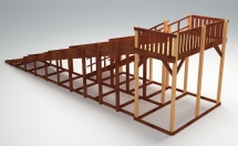 Зимняя горка Зима-8