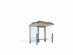 Aureo AE210a-ZS павильон остановочный