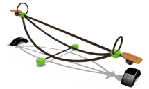 Качели-балансир, паттерн "Форест" КЧ004.16 Качели-балансир, паттерн "Форест" КЧ004.16