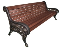 Скамейка парковая Новая Москва, Сосна 1,2 м Скамейка парковая Новая Москва, Сосна 1,2 м