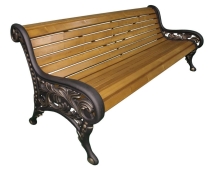 Скамейка парковая Новая Москва, Сосна 1,2 м Скамейка парковая Новая Москва, Сосна 1,2 м