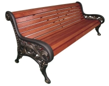 Скамейка парковая Новая Москва, Сосна 1,2 м Скамейка парковая Новая Москва, Сосна 1,2 м