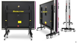 Теннисный стол Double Fish 235 черный, фото 3 Теннисный стол Double Fish 235 черный, фото 3