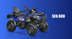 Квадроцикл QJ MOTOR SFA 700, фото 7