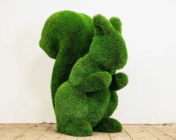 Топиари белочка Эльза, h=100см - газон Deluxe, фото 1