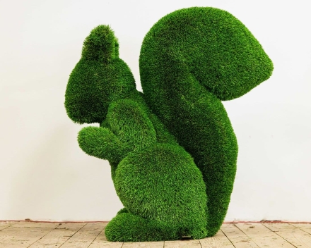 Топиари белочка Эльза, h=100см - газон Deluxe, фото 2