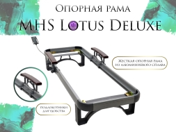 Массажная кровать MHS Lotus Deluxe R-518, фото 5