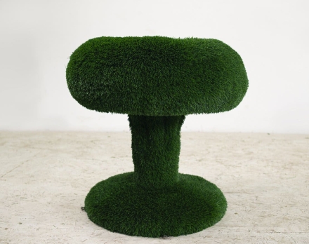 Топиари гриб Лисичка, h=75 см - газон Eco, фото 1