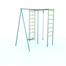 Дачный спортивный комплекс СпортОкей П-образный