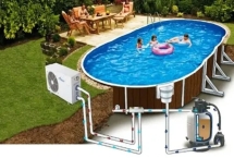 Тепловой насос Mountfield Azuro BP 50NR + WiFi 4,9 кВт