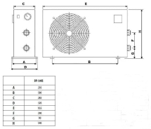 Тепловой насос Mountfield Azuro BP 50NR + WiFi 4,9 кВт