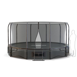 Батут Proxima Premium Dual 15 футов, Арт. CFR-15F-5W, фото 1